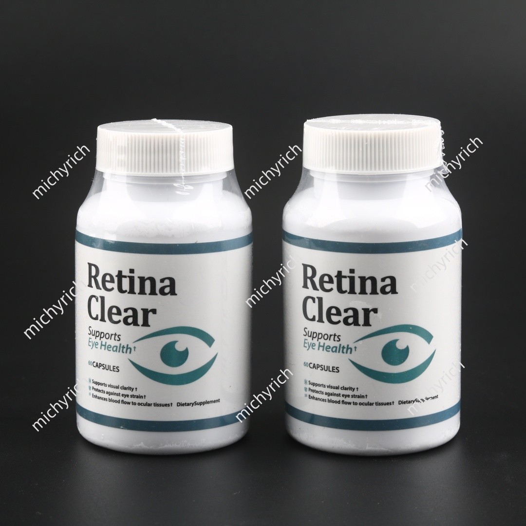 1-5pack Retina Clear Vision Support Supplement, Eye Health Formula -NEW