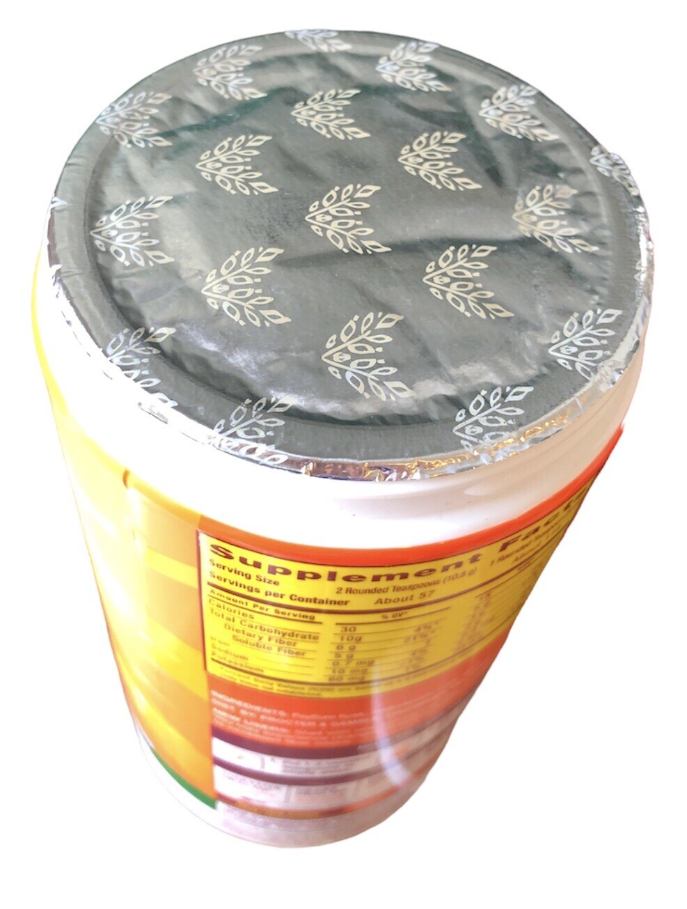 Metamucil Fiber Supplement Original Smooth Powder no added sweeteners 23.3oz