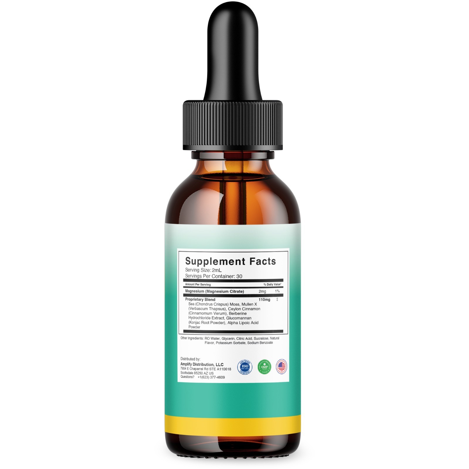 (2 Pack) Neuro Honey Advanced Formula Drops, NeuroHoney Memory Support (4oz)