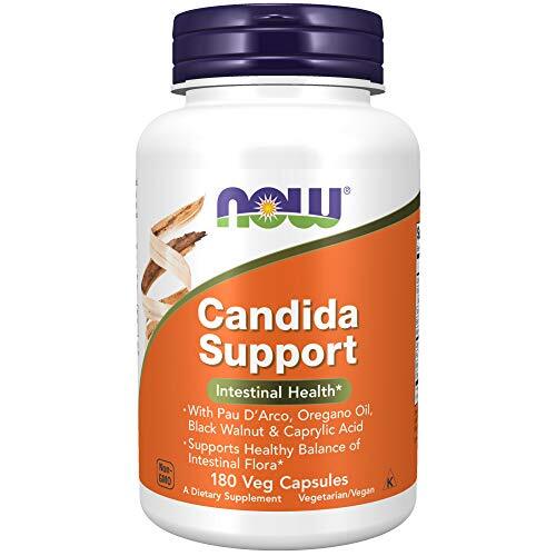 NOW FOODS Candida Support – 180 Veg Capsules