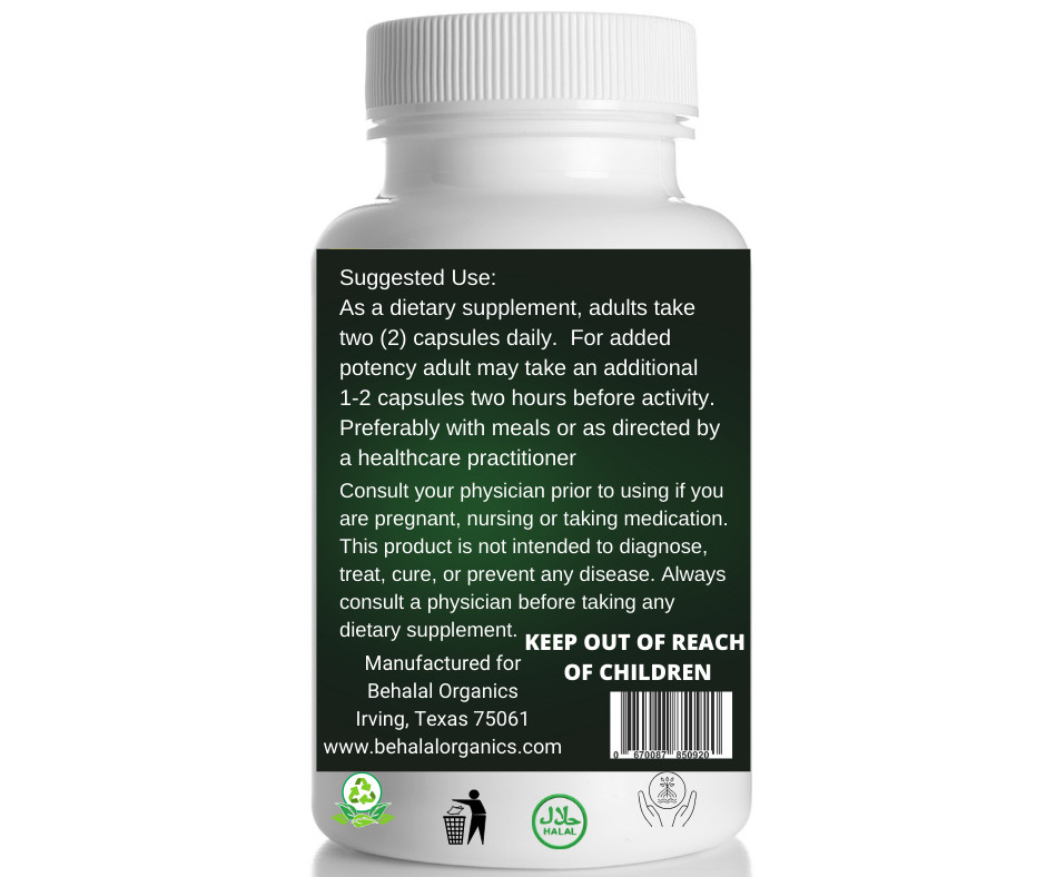 Indian costus 500mg Qust al Hind 100 veg capsules