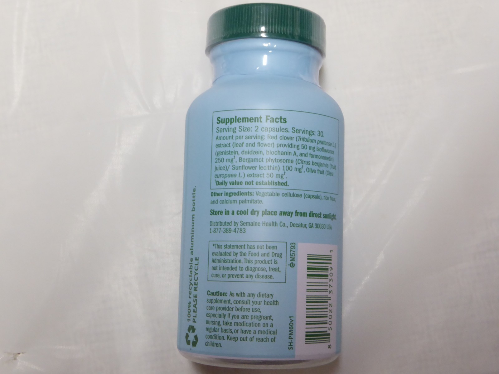 SEMAINE Peri/ Menopause Essentials Relief Supplement 60 Capsules EXP 02/2027