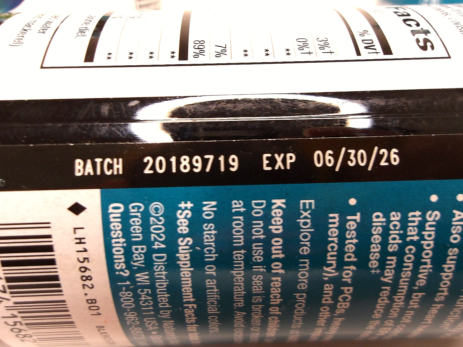 Nature’s Way MEGA-DHA PREMIUM FISH OIL, 2,000 mg, 240 Total (Exp. 06/30/26)