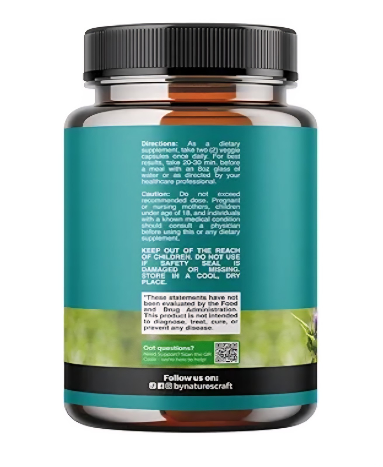 Nature’s Craft Liver Support w/ Milk Thistle 70 capsules 9/2027