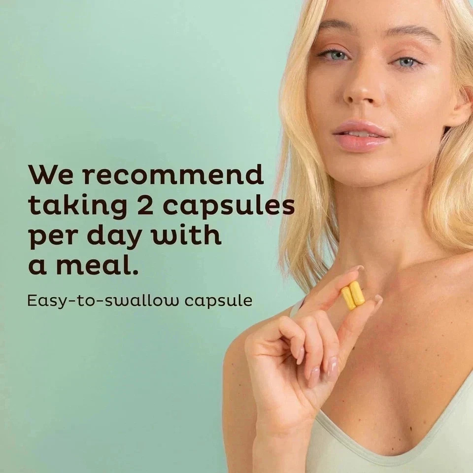 emma Digestive Support Bloating & Gas Relief Capsules, 60 Count