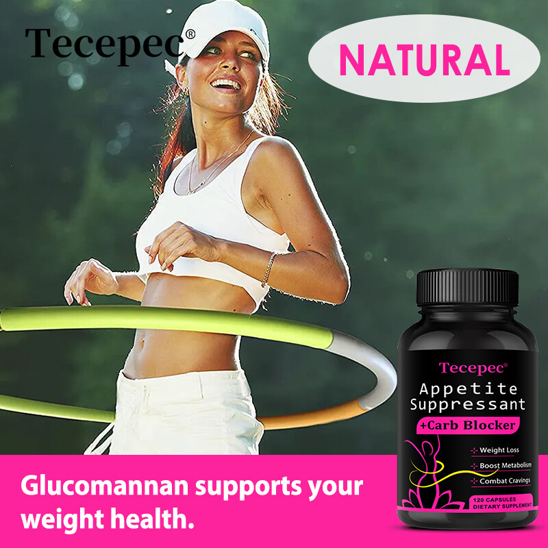Appetite Suppressant + Carb Blocker Weight Loss Complex Burn Low Keto