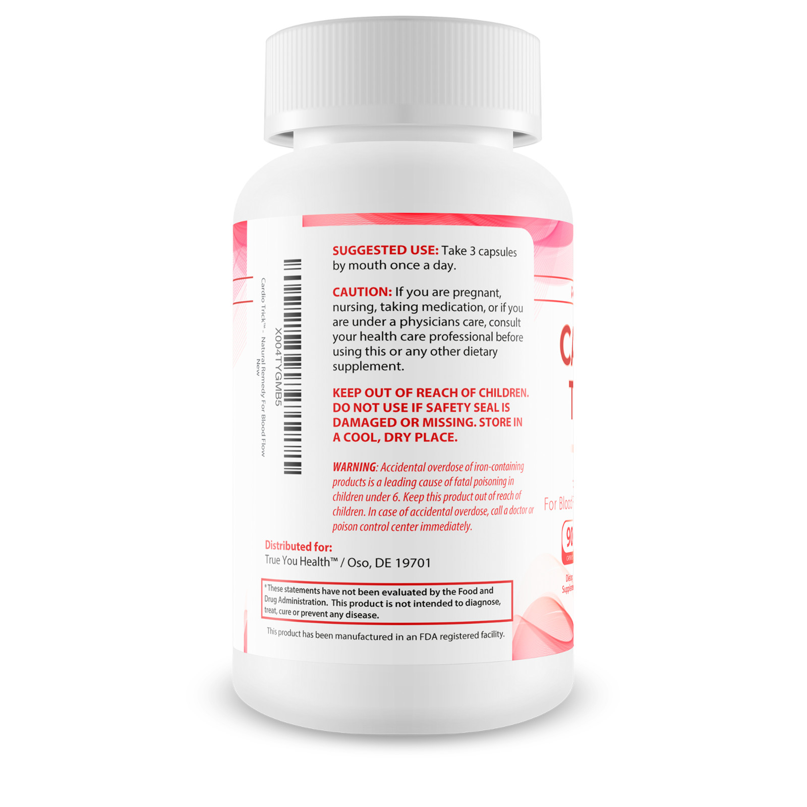 Magnesium 12 Cardio Trick – Our Best Blood Circulation Supplements – BP Support