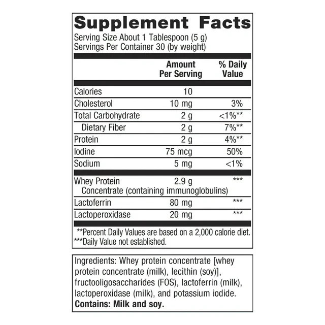 Metagenics Probioplex Intensive Care 5.29 Ounces