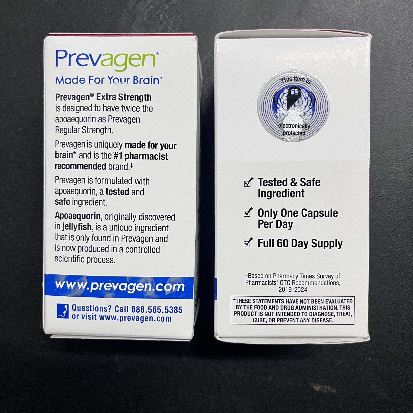 Prevagen EXTRA Strength 20mg Capsules, 60 CT