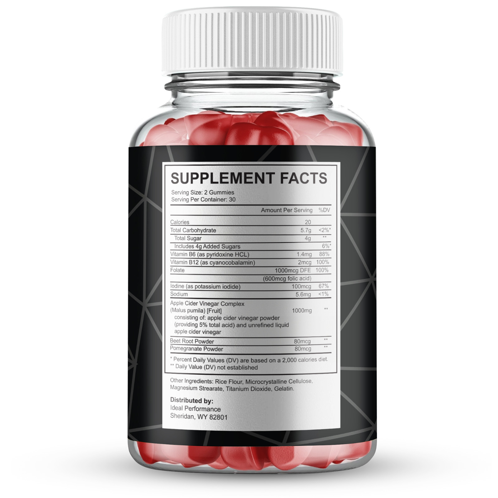 Boost Power Gummies, Official Boost Power Supplement Gummy (1 Pack)