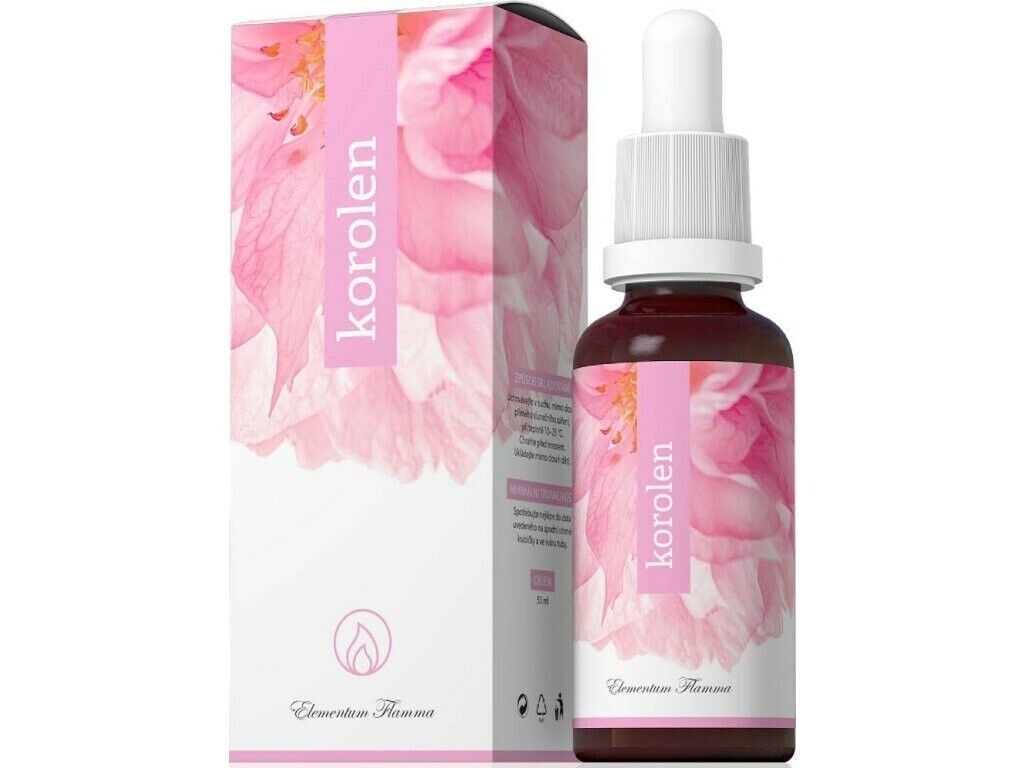 Energy KOROLEN – 30ml Herbal Extract Heart Blood Vessels Nervous System Support