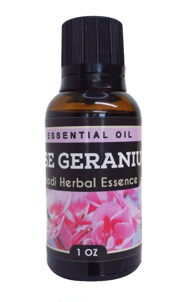 Rose Geranium Essential Oil | 1floz to 4floz | Pure Natural Chemical Free