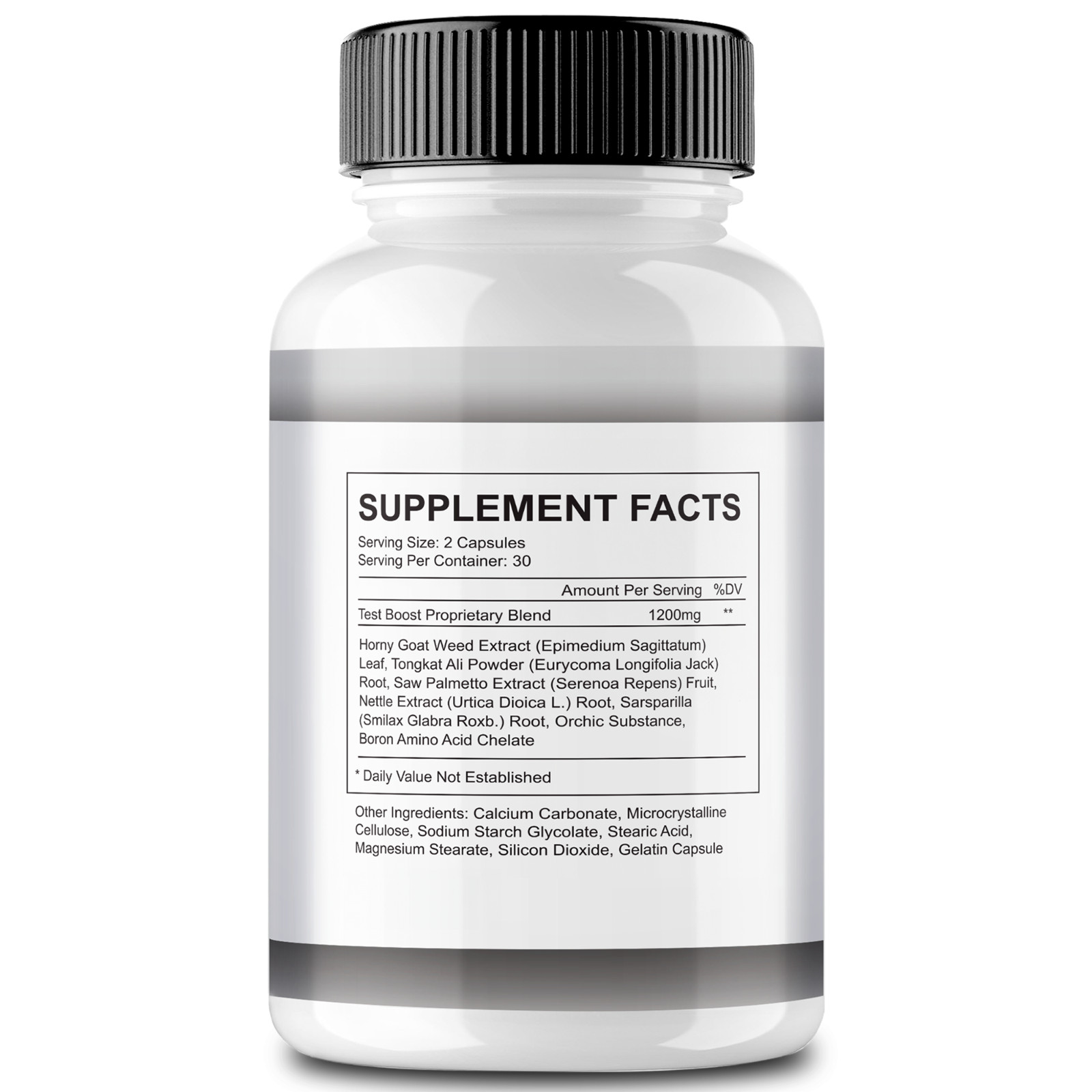 Monster XL Men Capsules, Male Health Pills to Boost Performance 60ct