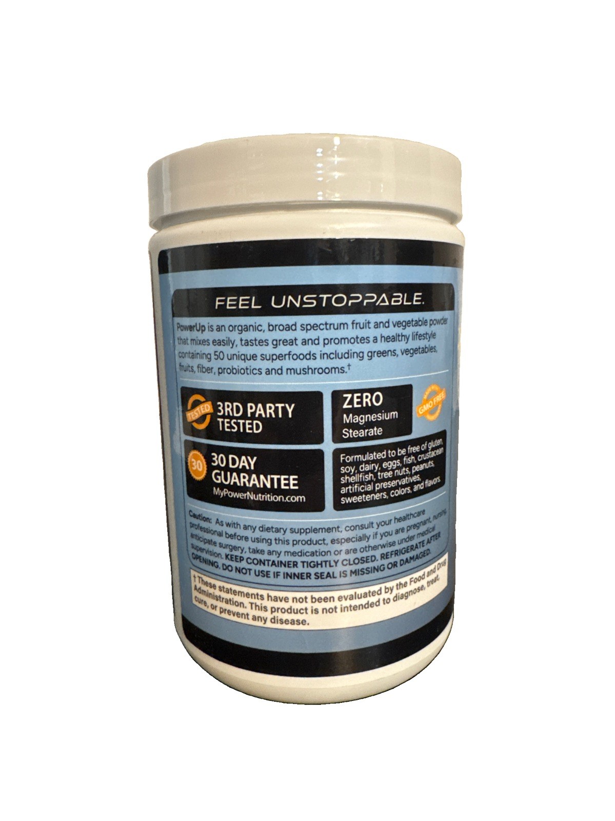 MYPOWER by Tony Horton PowerUp with 50 Unique Superfoods 300g 30 Servings NEW