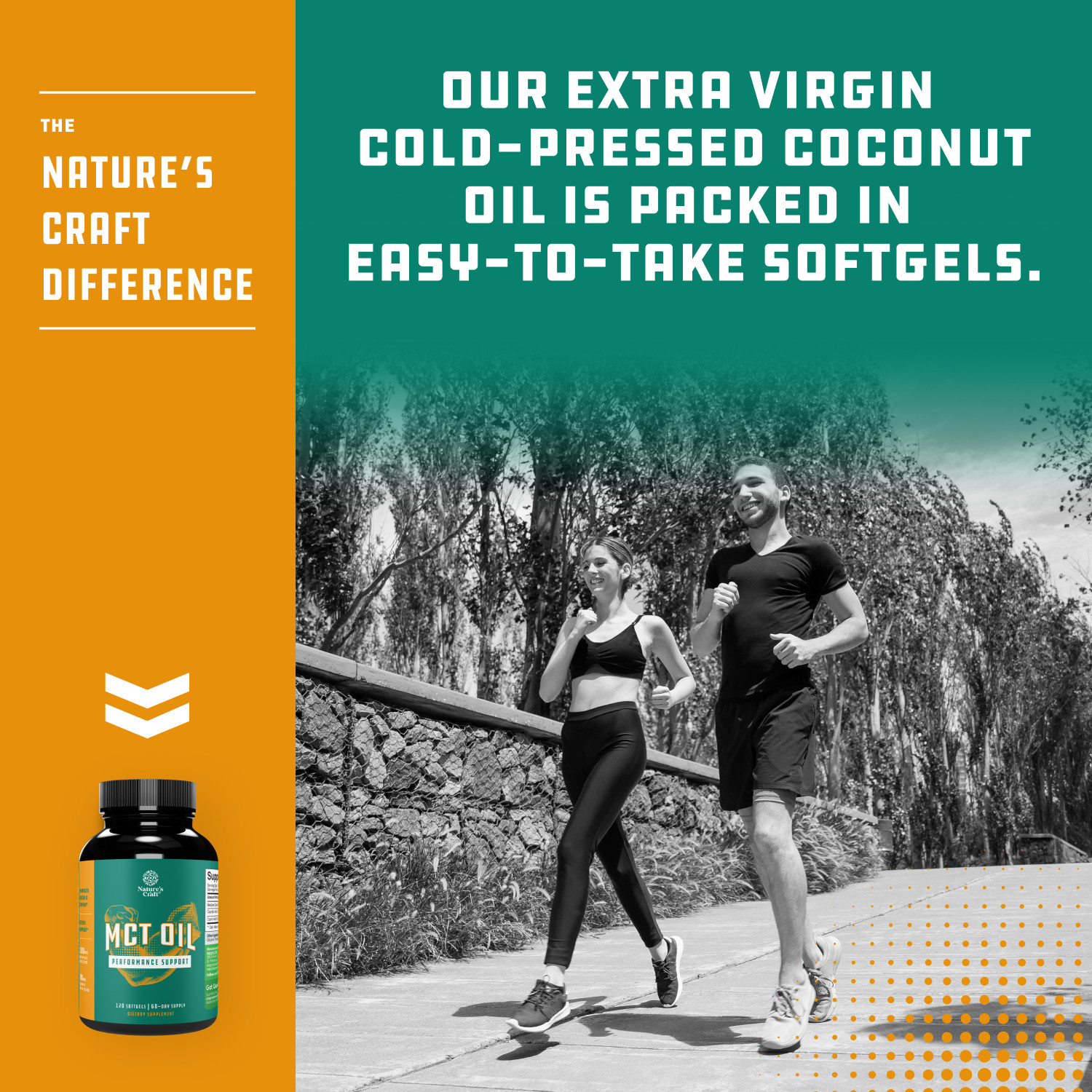 C8 MCT Oil Softgels – Medium Chain Triglycerids MCT Coconut Oil Supplement 120ct