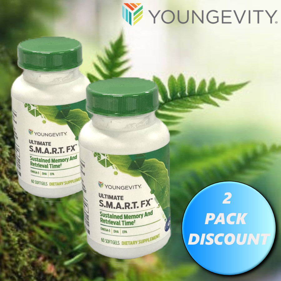 Youngevity Dr. Wallach S.M.A.R.T. FX™ – 60 soft gels (2 Pack)