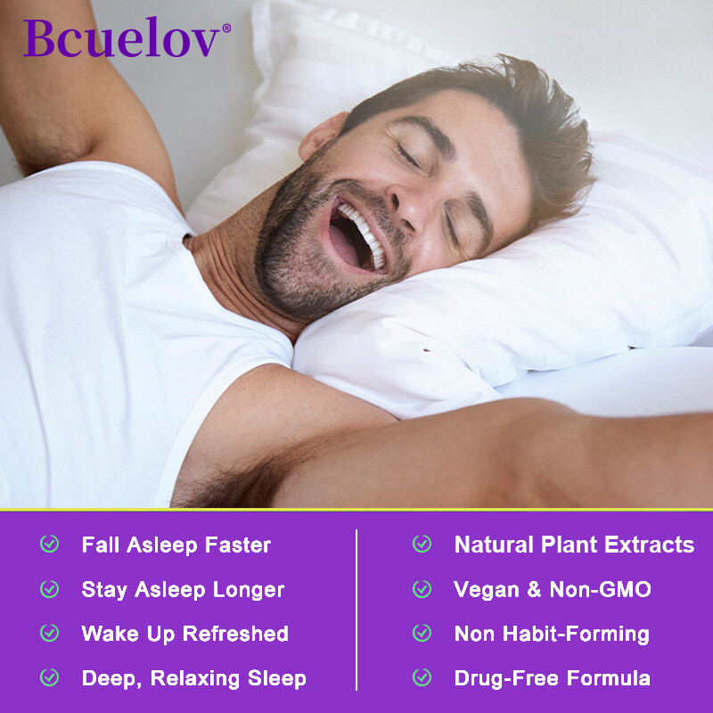Melatonin 40mg, Fast-Dissolve 30 To 60 Caps – Natural Sleep Aid