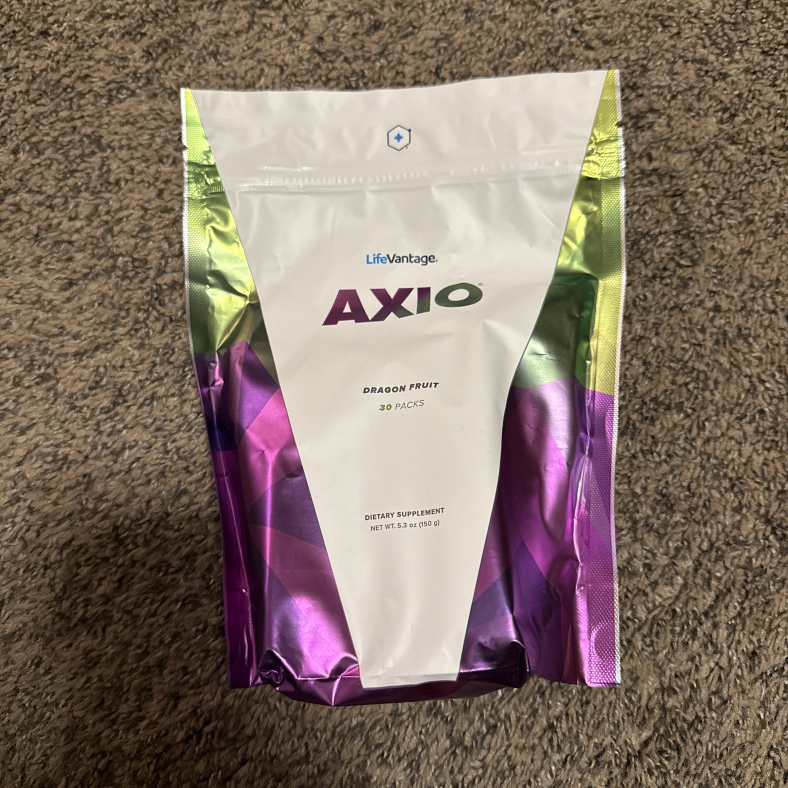 Axio dragon fruit Flavor Dietary Supplement 30 PACK Brand New Sealed