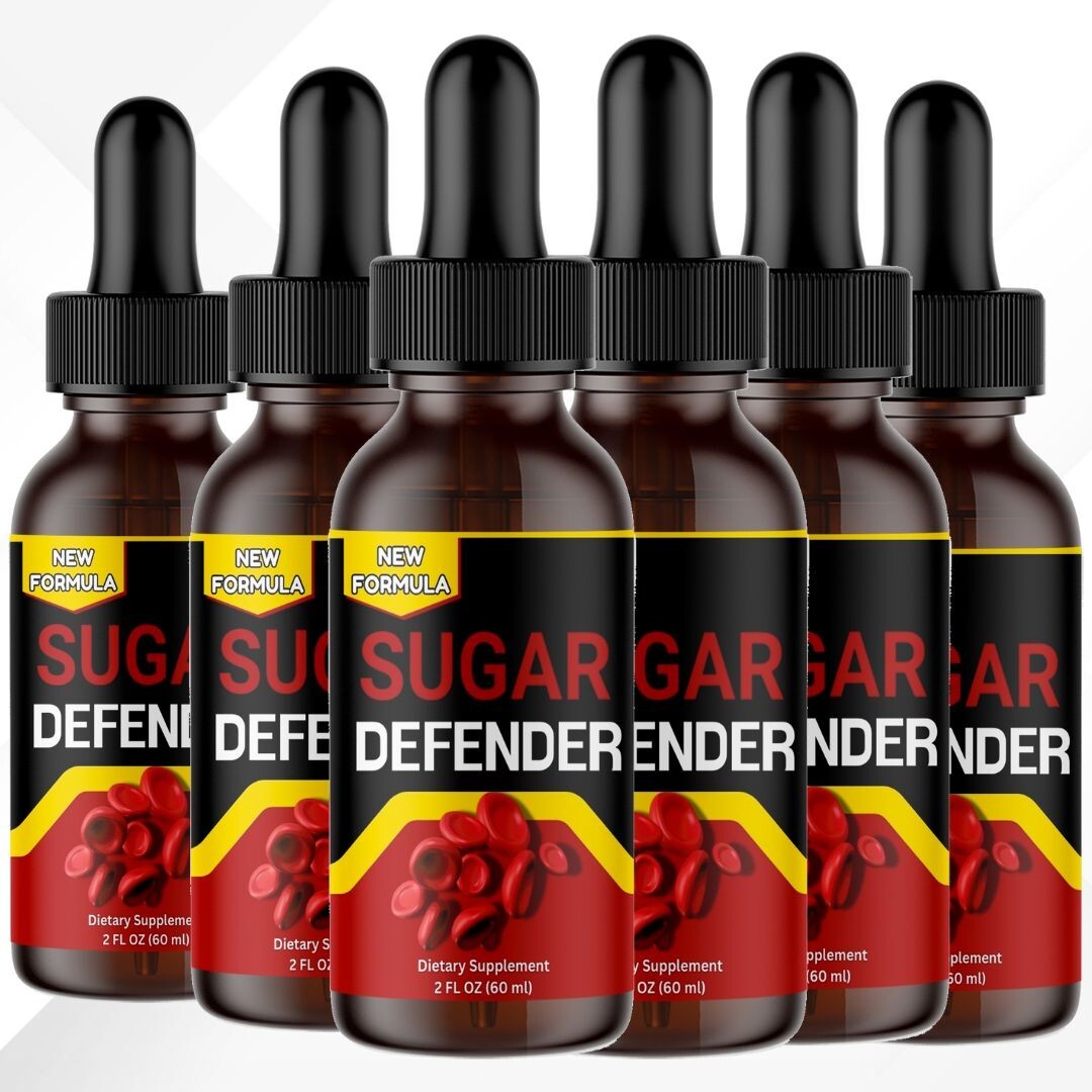 (6 Pack) Sugar Defender (As Seen On Social Media) – Sugar Defender Drops For Dia