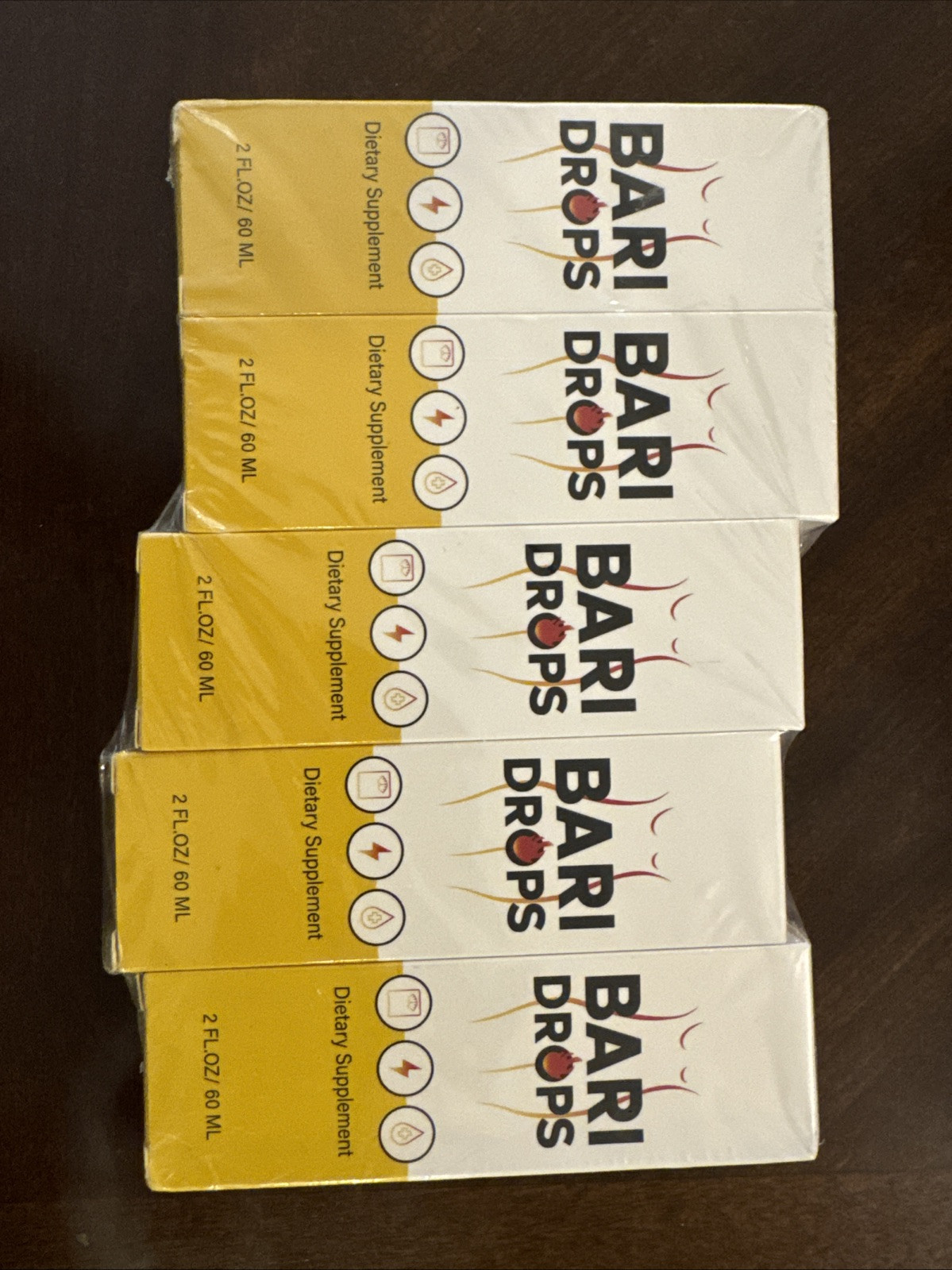 Bari Drops – Natural Wellness Support Supplement (5 Pack)
