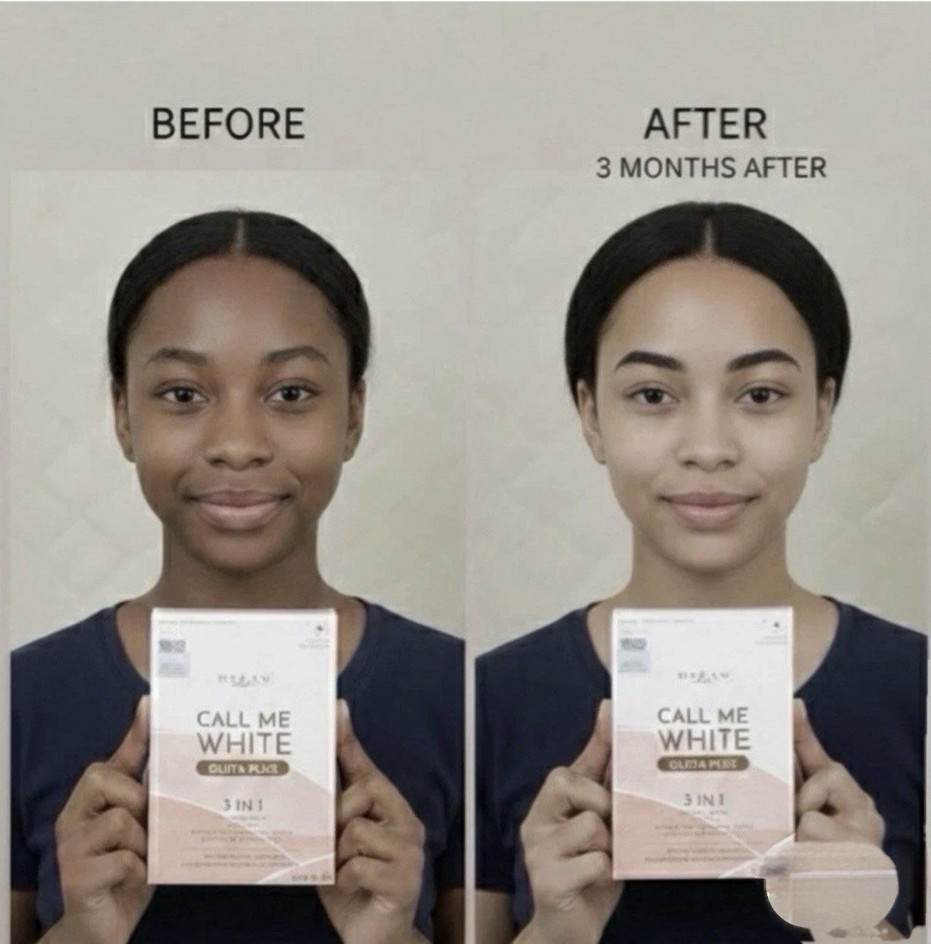 Dream Skin Call Me White Gluta Plus 3-in-1 Glutathione Tablets 30 Count