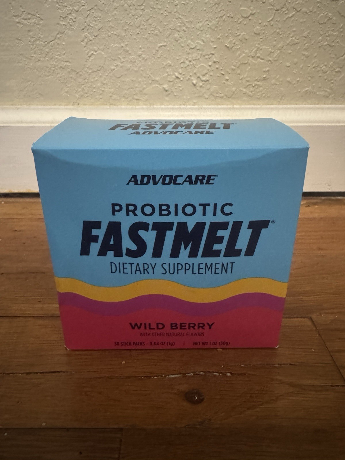 Advocare Probiotic Fastmelt Wild Berry Sticks 30 Sticks