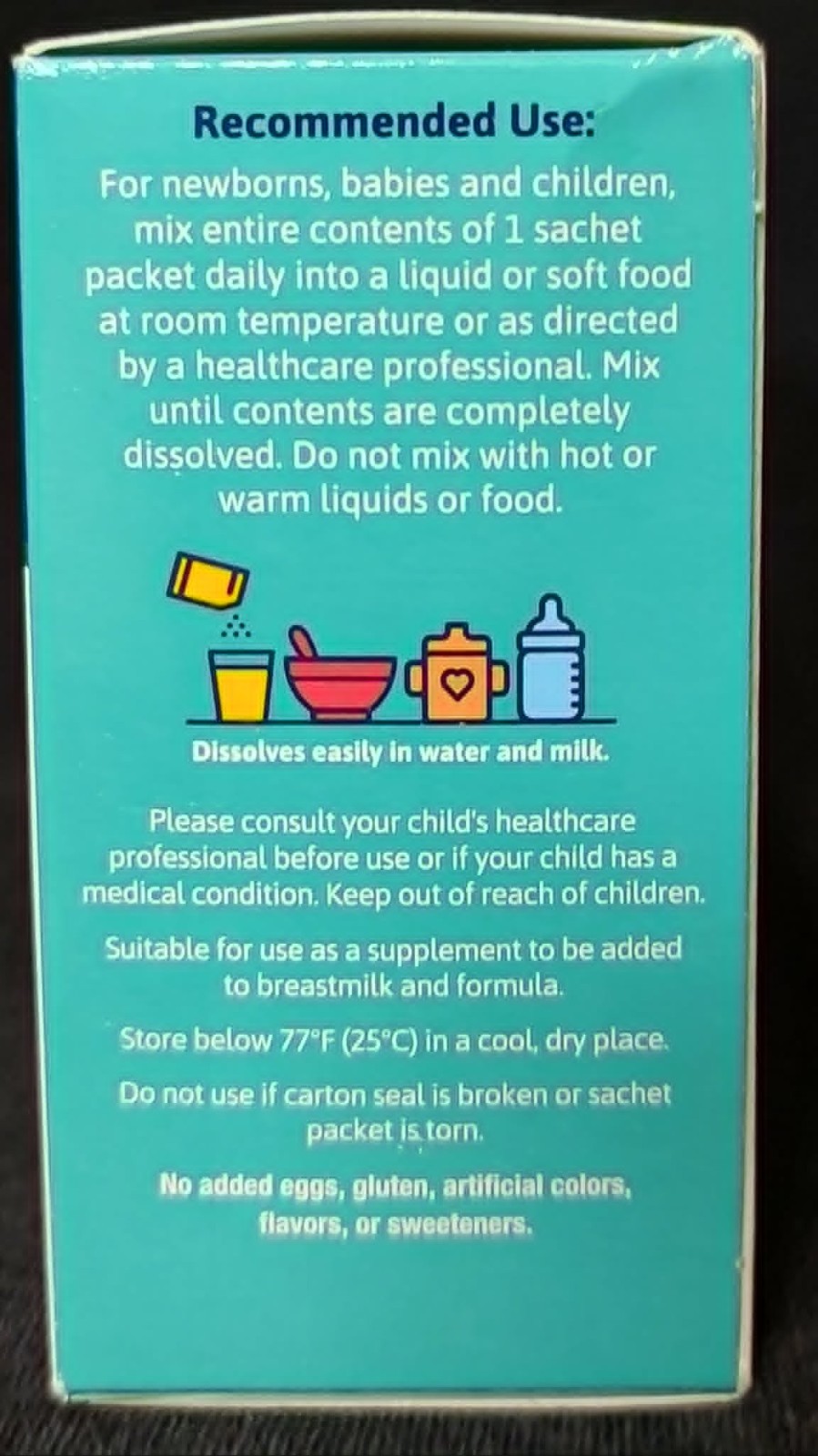 Biostime Baby Kids Daily Probiotics Prebiotics Vitamin D, 28 Sachet Packets