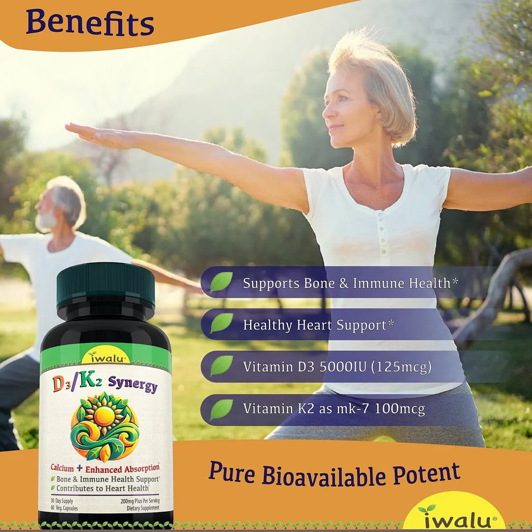 Calcium Citrate With Vitamin D | Best Supplement Capsules FREE SHIP