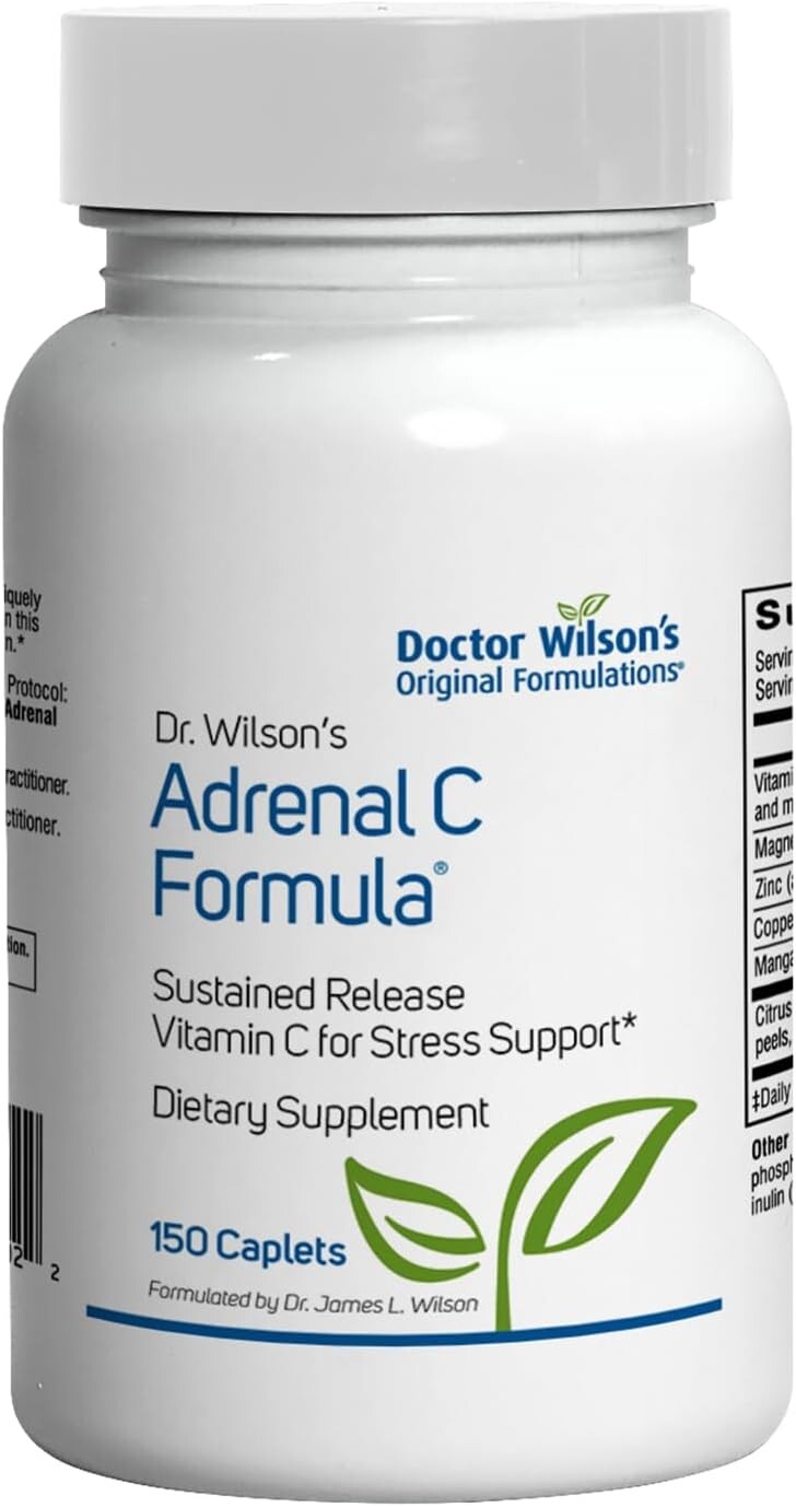 Dr. Wilson’s Adrenal C Stress Support 150ct Vitamin C Supplement Bioflavonoids