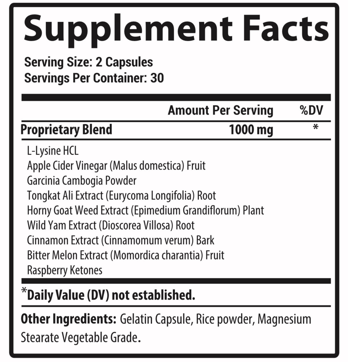 Gelafit, Gela Fit Daily Metabolism Support for Weight Assistance 1 Pack 60CT