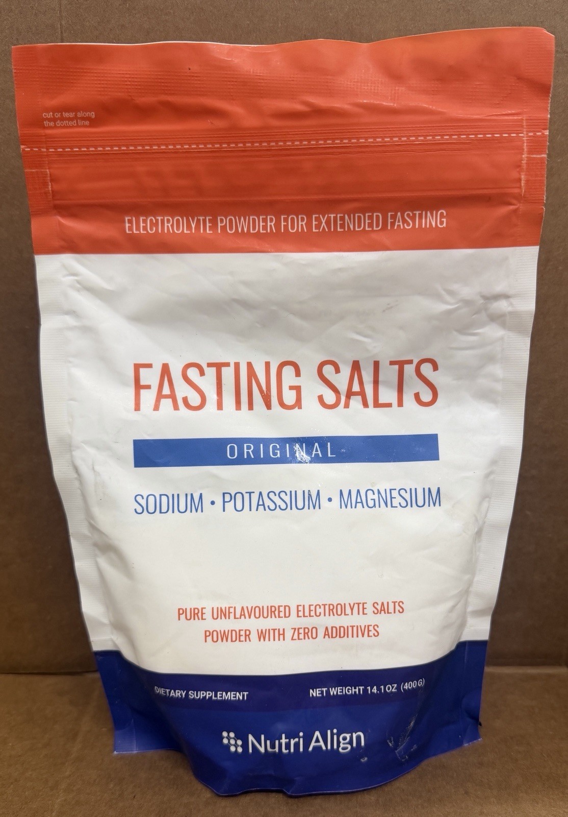 Fasting Salts Original Powder: Sugar‑Free Fasting Electrolytes BBE: 01/2027