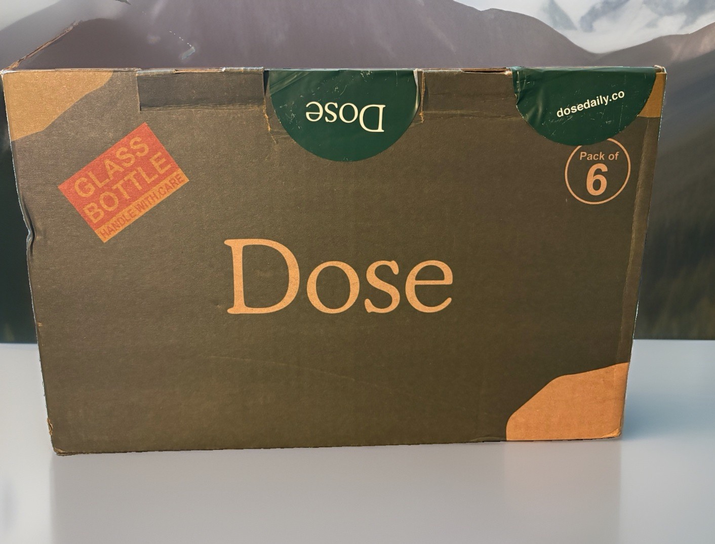 Dose Liver Support Liquid Dietary Supplement 16 fl oz (472 mL) 6-Pack