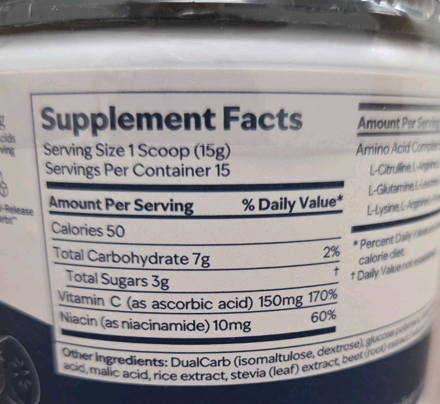 LivePURE GPS Circulate~Strawberry Kiwi~8 oz~EXP: 11/27 Sealed~New Packaging
