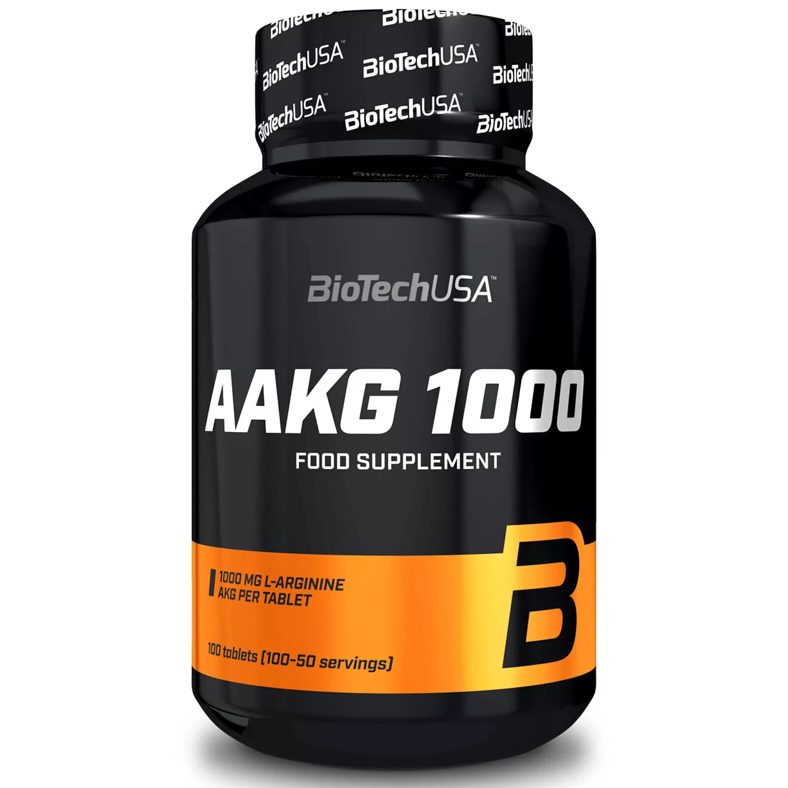 AAKG 1000 – 100-200 Tablets – 2000 mg – muscle pumps energy L-Arginine endurance