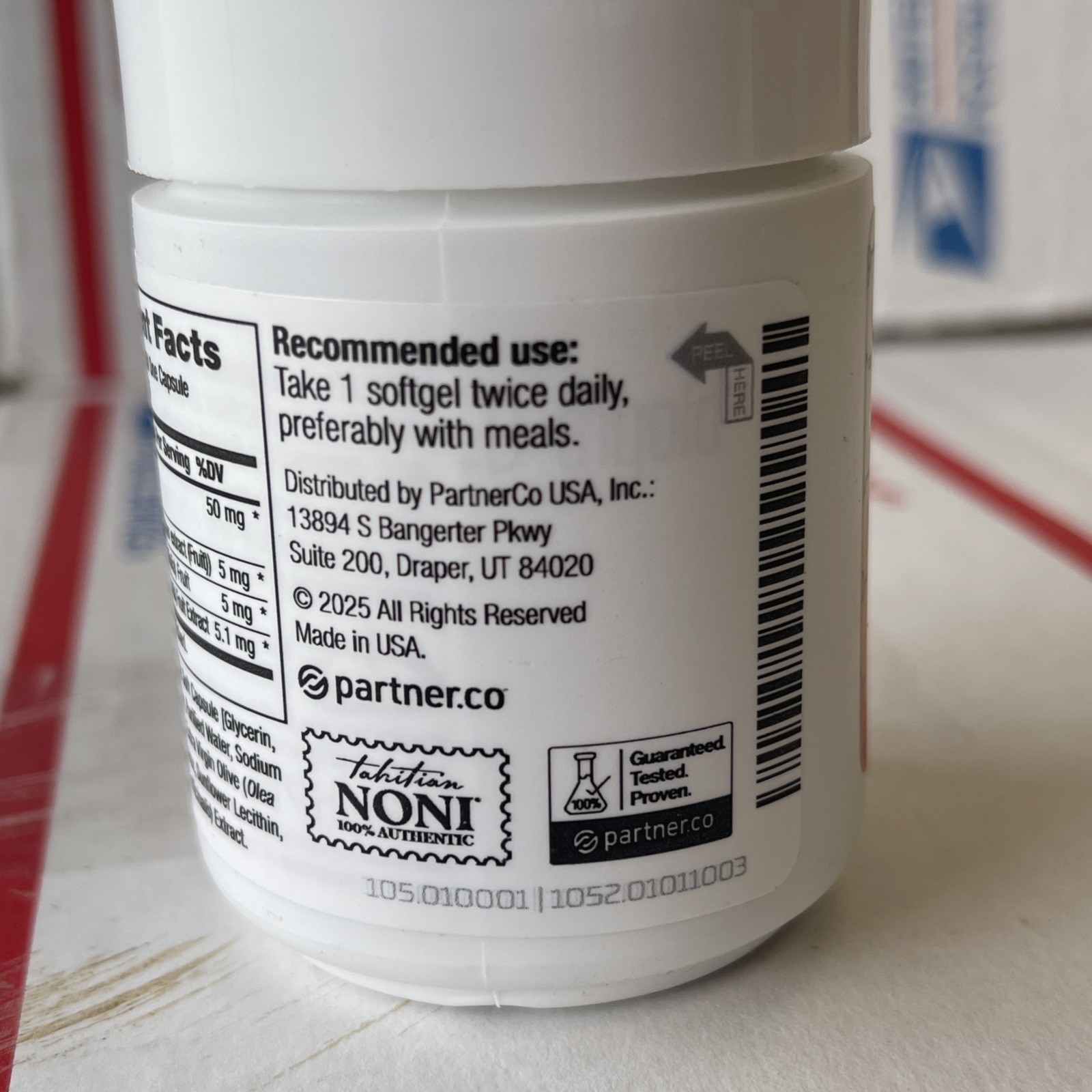 Nutrifii Biopro-Q Cellular Energy Support -56 Capsules – EXP 3/2027