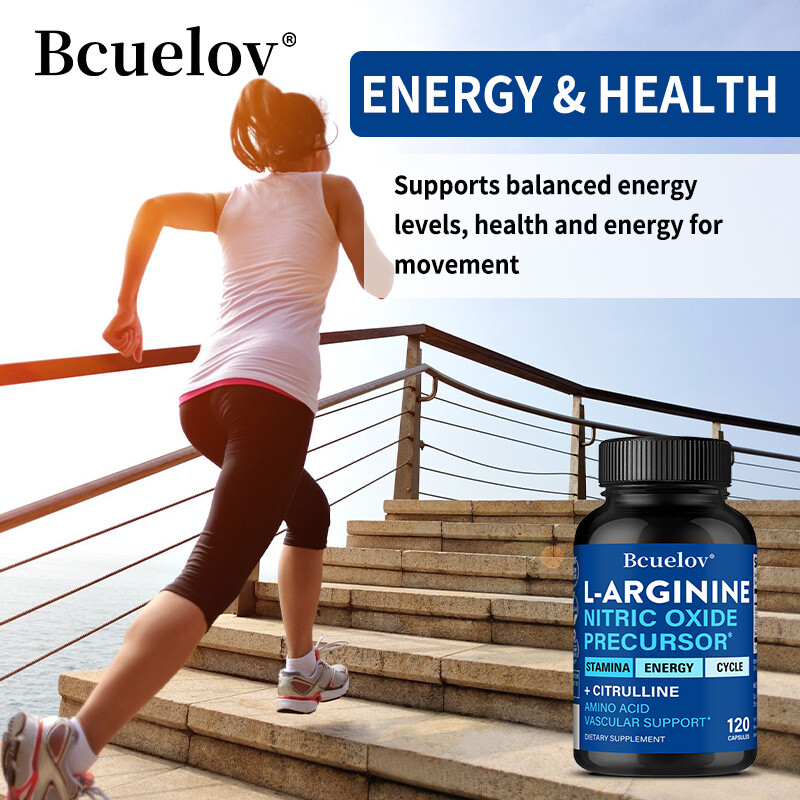Arginine Nitric Oxide Precursor – Supports Vitality, Endurance And Energy Health