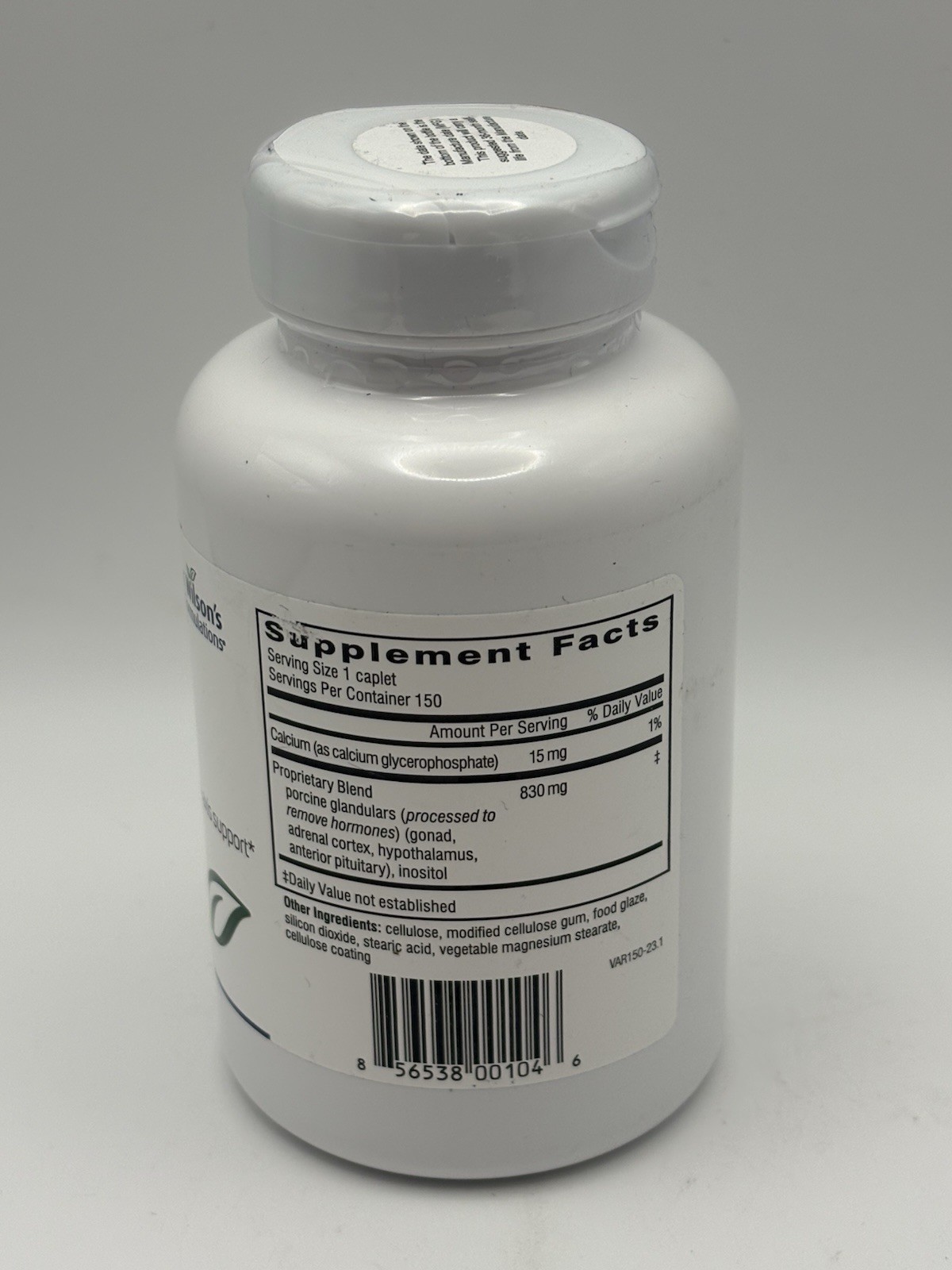 Dr. Wilson’s Original Formulations Adrenal Rebuilder Caplets – 150 Count