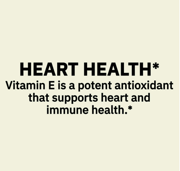 Spring Valley Vitamin E 180 mg (400 IU) Dietary Supplement, 500 Softgels