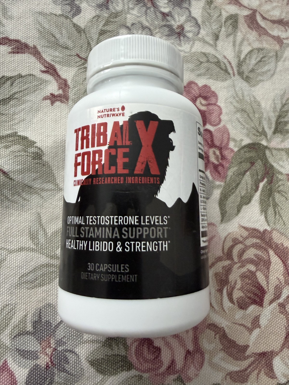 Nature’s NutriWave TribalForce X – Daily Botanical Supplement with Ginkgo Biloba