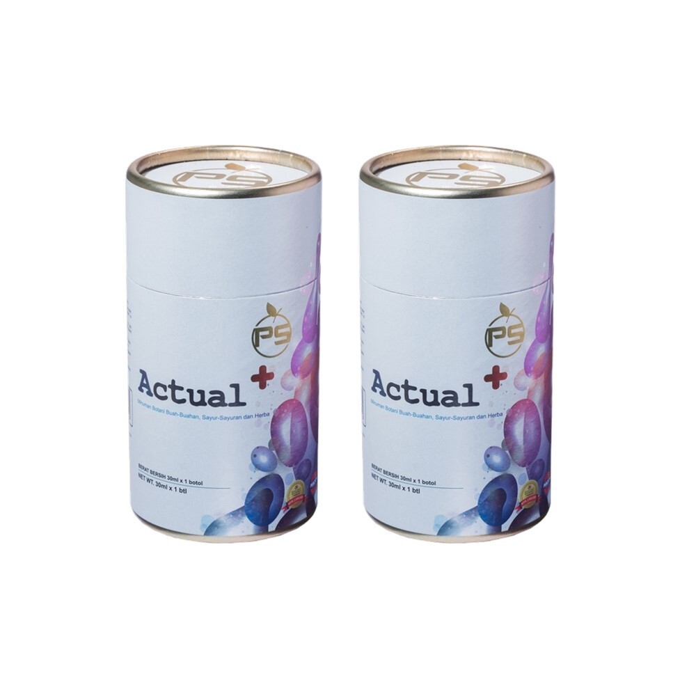 Phytoscience Actual+ Boost Immune Phyto Herbal Fruits Drops Endurance Recovery