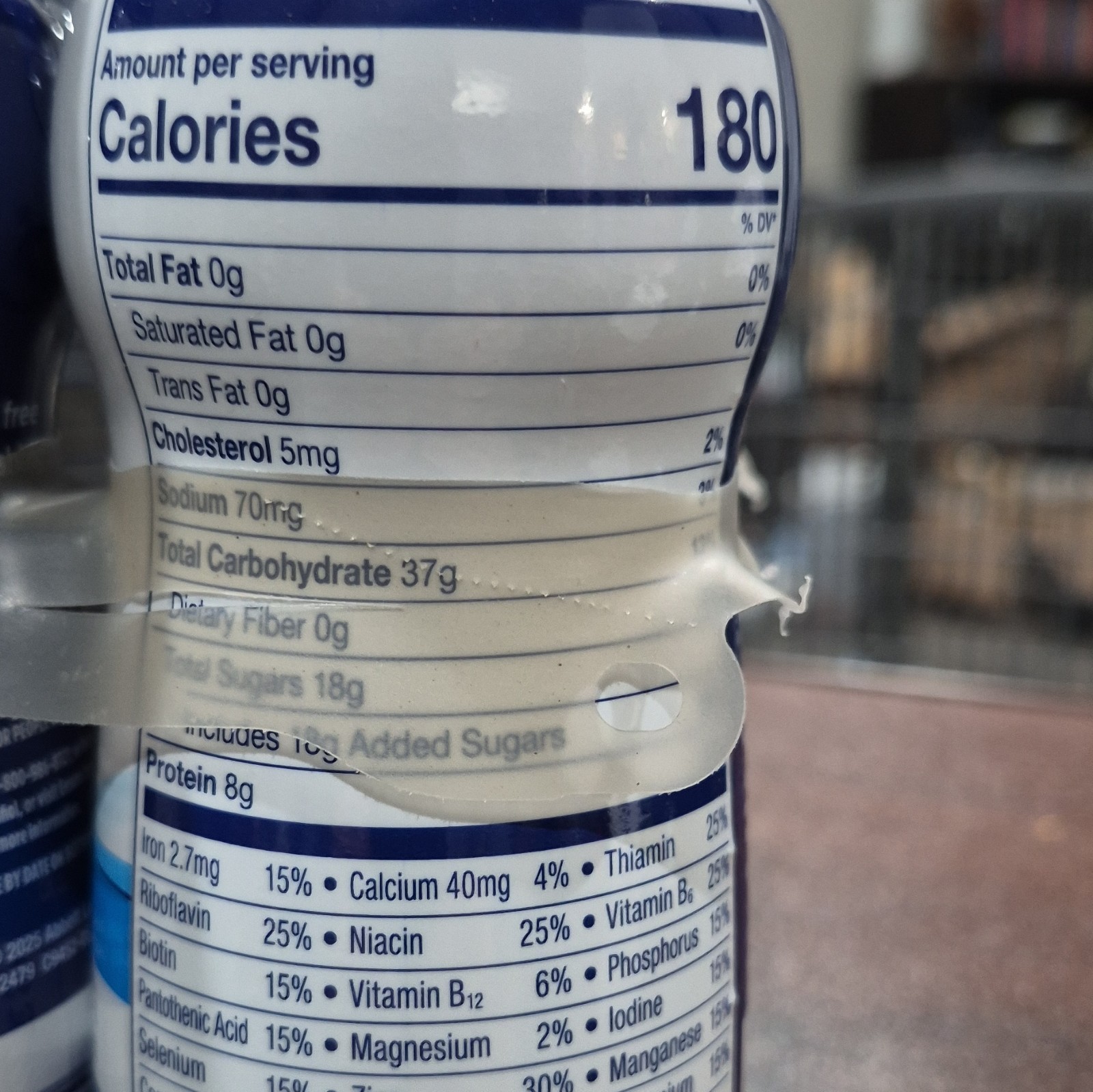 Ensure Clear Nutrition Drink, Mixed Fruit Flavor, Fat-Free Liquid, 10 fl oz