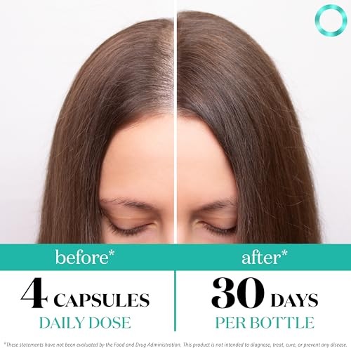 Women’s Hair Growth Supplement 45+ Beta Carotene 2 Month