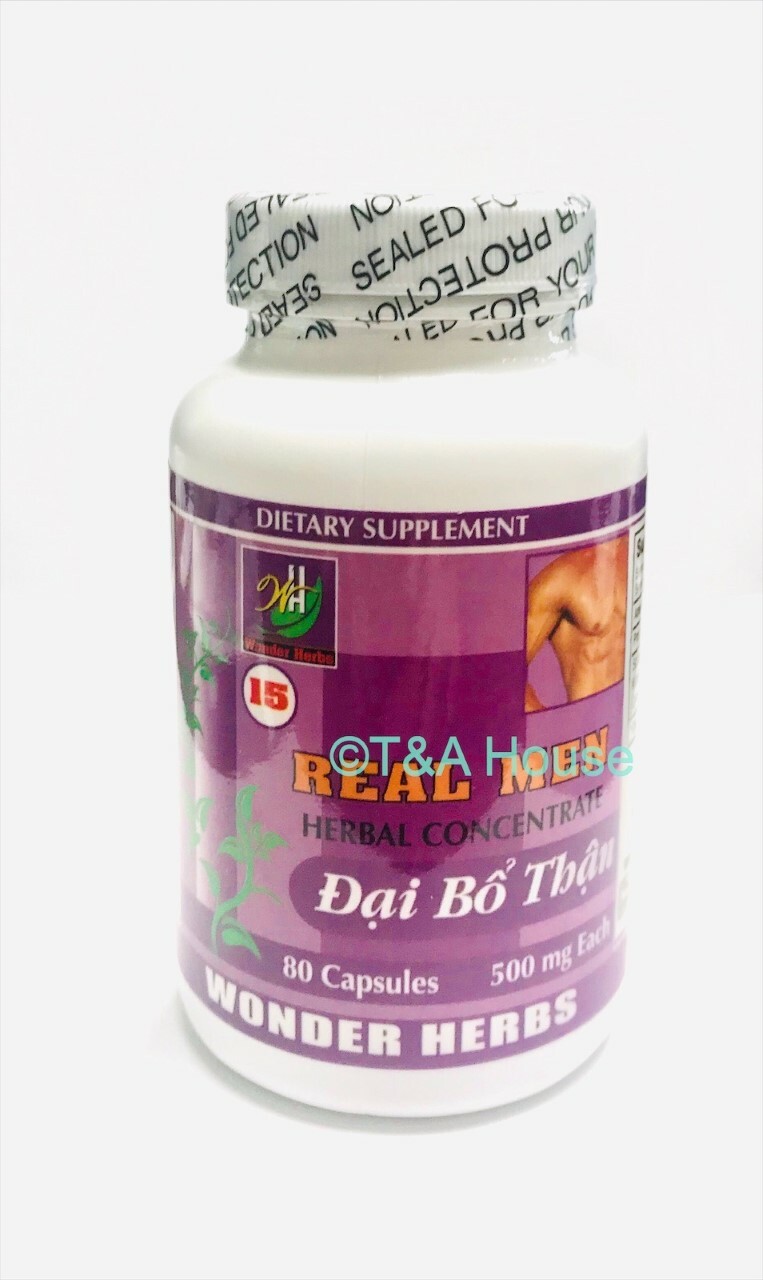 Wonder Herbs (Dr. Quang Hiện) #15 – Real men/Đại Bổ Thận