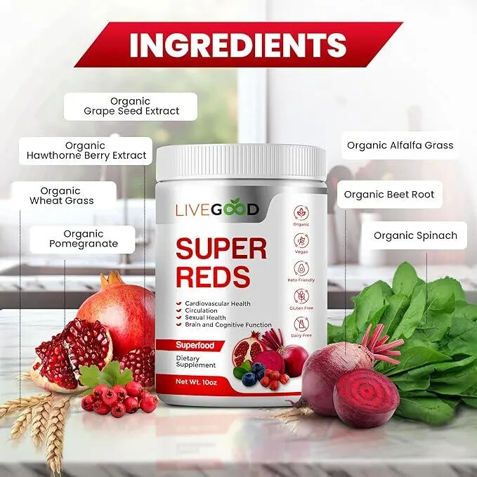 Organic Super Reds