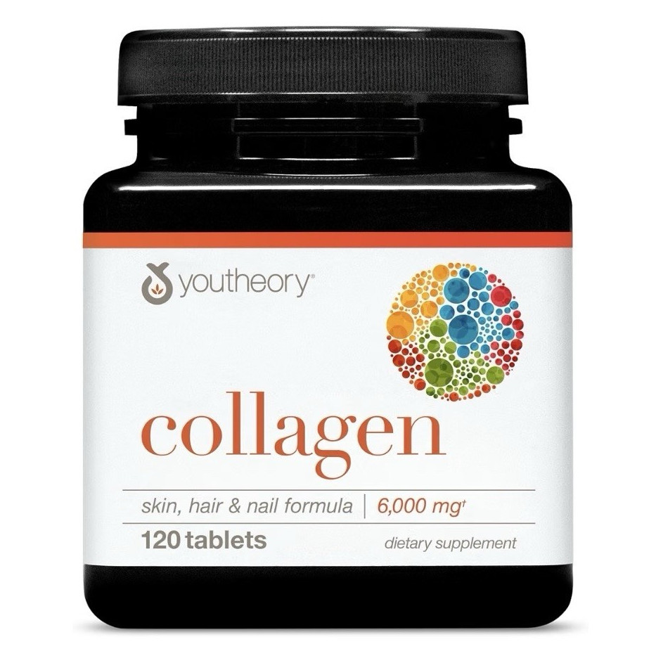 Collagen with Vitamin C- 6,000 mg Hydrolyzed Collagen Peptid