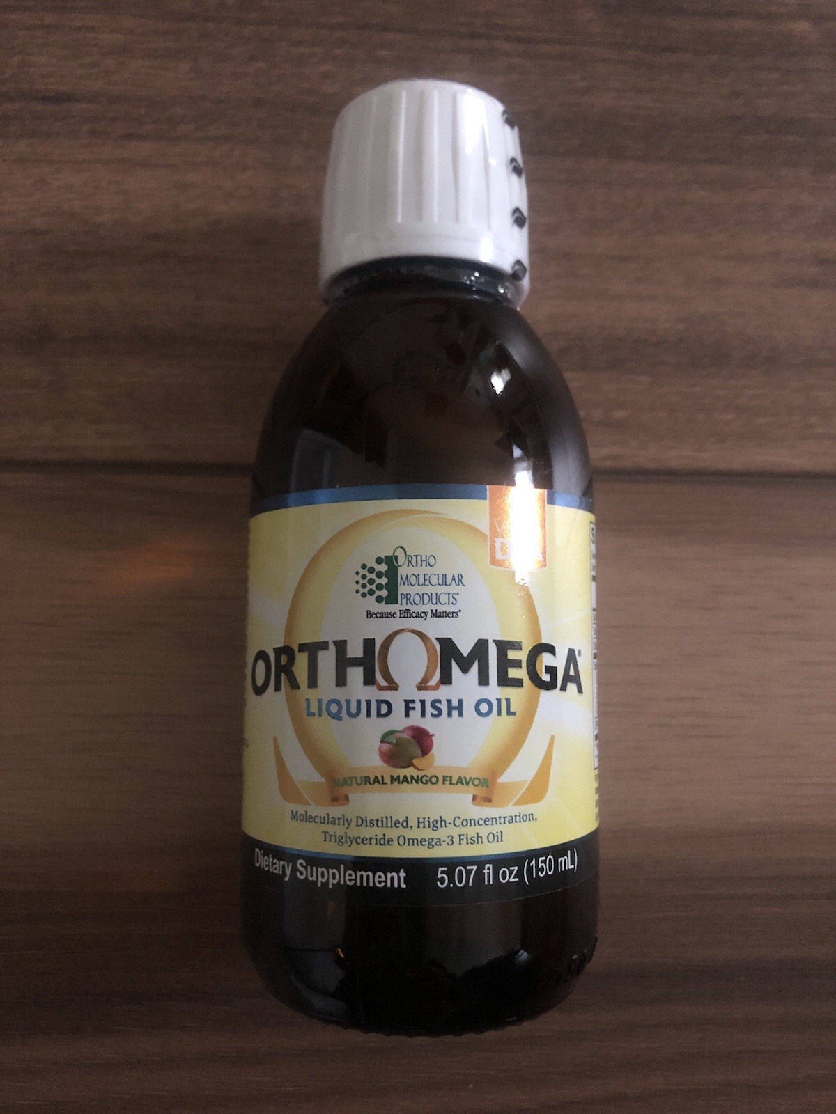 Fish Oil Mango Omega-3 DPA 5.07 fl oz