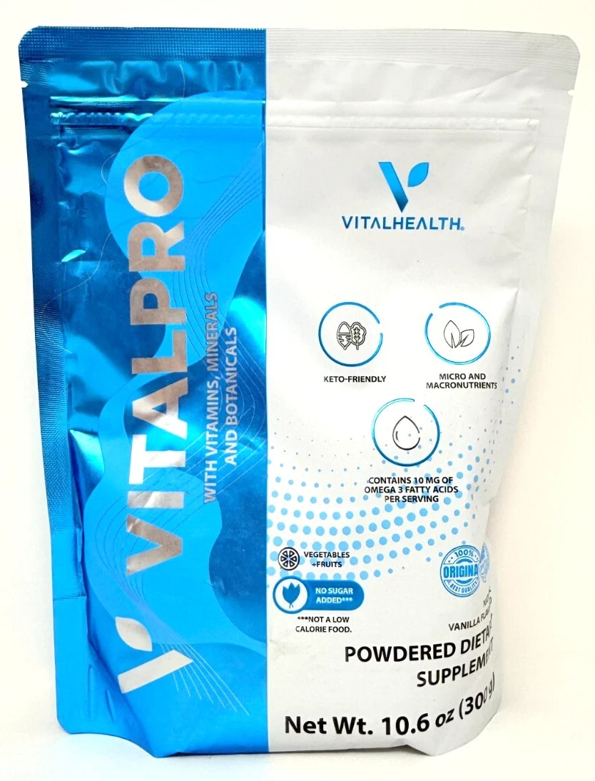VitalHealth V Vitalpro 10.6 oz – New & Sealed! Vital Health! Exp 3/2027