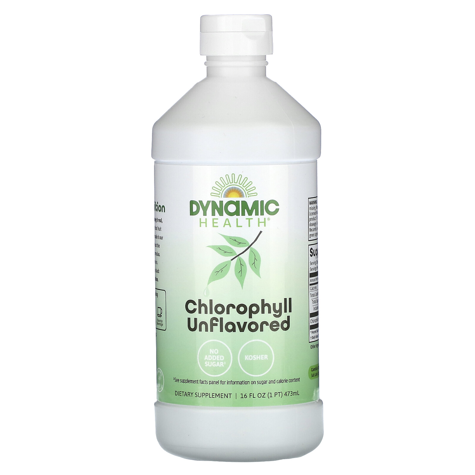 Chlorophyll, Unflavored, 16 fl oz (473 ml)