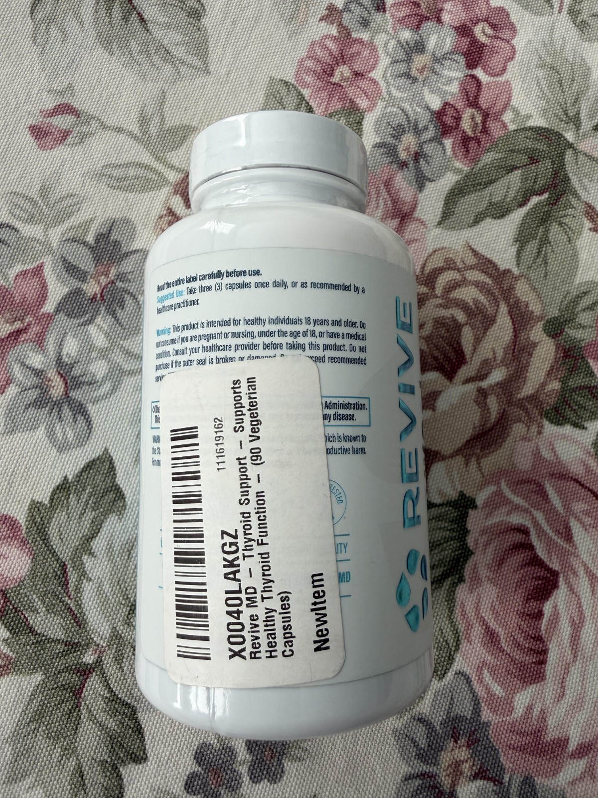 Revive MD Thyroid Support Supplement for Men & Women – Comprehensive Blend