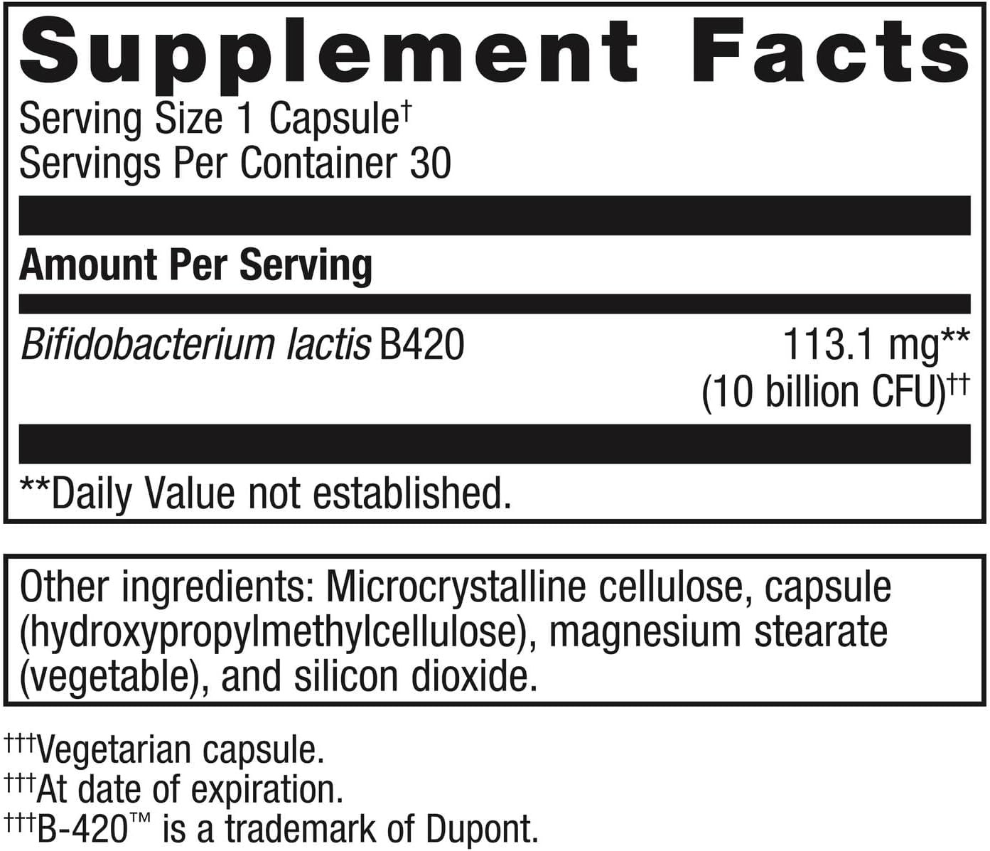 Metagenics UltraFlora Control Probiotic – Daily Supplement to Help…